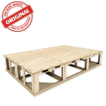 Hacker-Model HCT9801D-RTI - Basisplatte, 90 x 60 x 16 cm - Zusammengeklebt